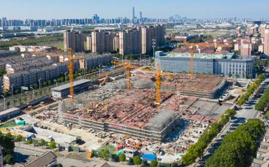 火力全開促建設，立功競賽展風采——恒泰生活廣場項目“立功競賽”活動紀實